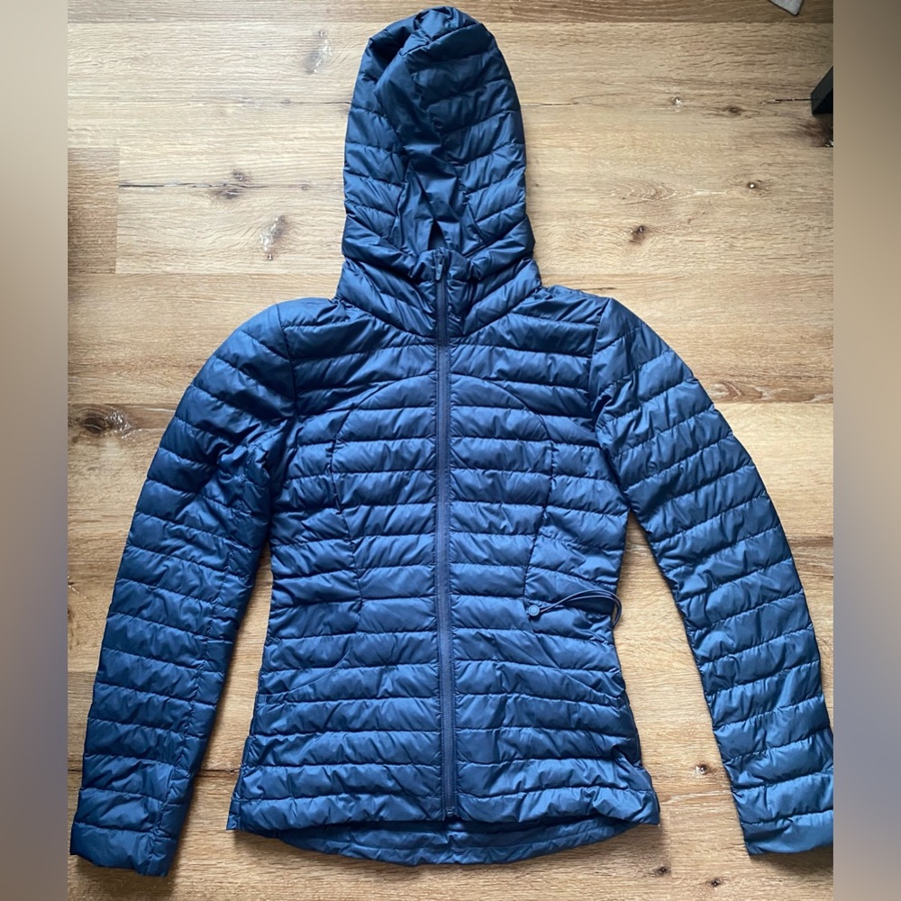 Lululemon Pack It Down Jacket In Code Blue - image 2
